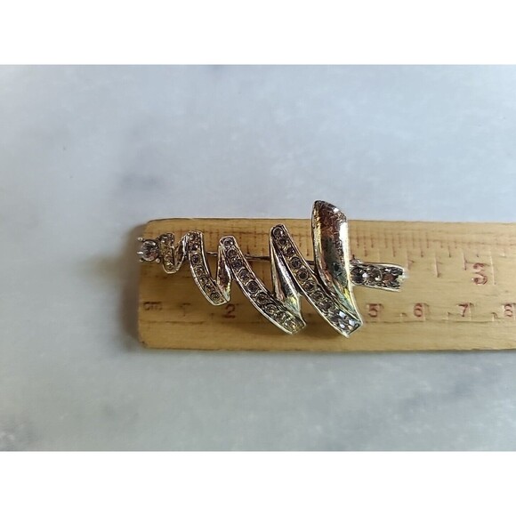 Monet Christmas Tree Brooch Vintage - Picture 8 of 10